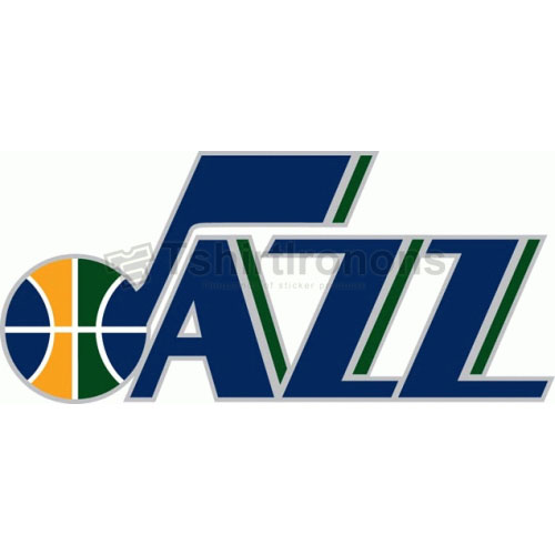 Utah Jazz T-shirts Iron On Transfers N1222